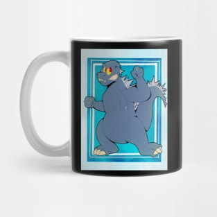 Godzilla (30s style) Mug